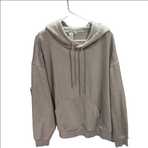 (427) H&M Light Beige Hoodie for Women